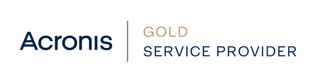 Acronis gold service provider light